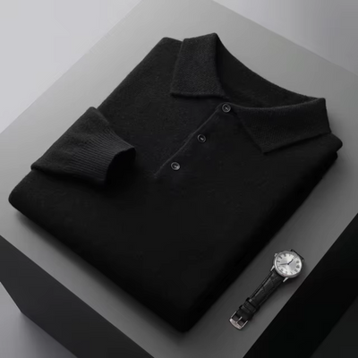 Walter™ | חולצת פולו פרימיום ממרינו
